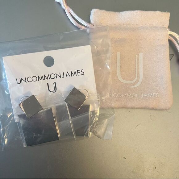 Uncommon James Bold Earrings - Silver - New - Picture 3 of 5